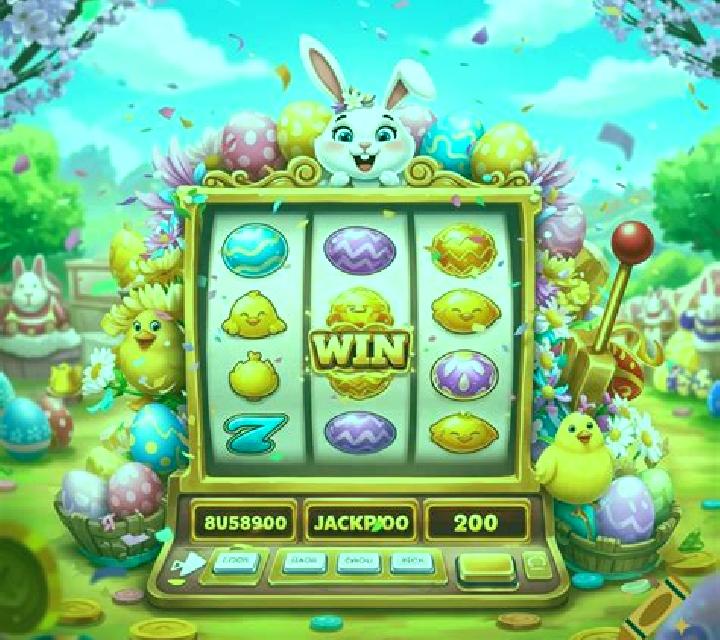 Royal Easter slot machine