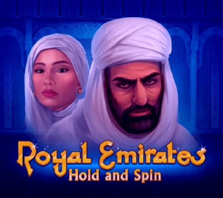 Royal Emirates Hold and Spin slot