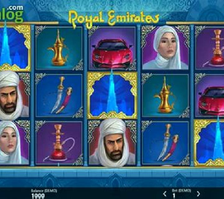 Royal Emirates slot game