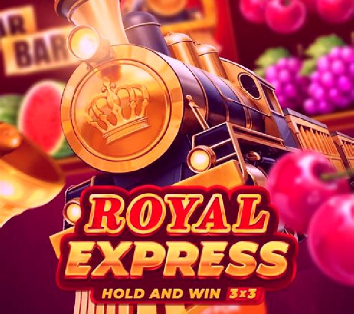 Royal Express slot game