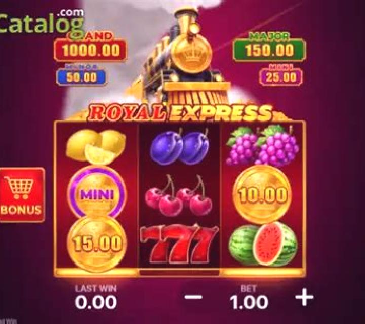 Royal Express slot