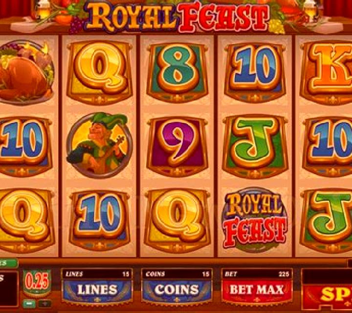 Royal Feast slot machine