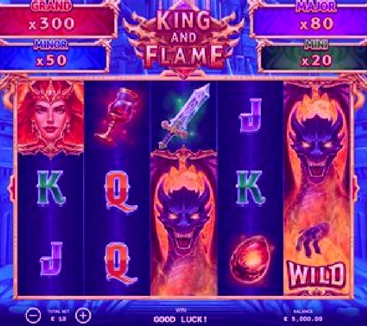 Royal Flame slot machine