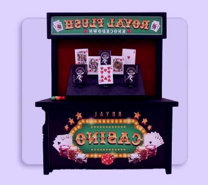 Royal Flush (GameX) slot machine
