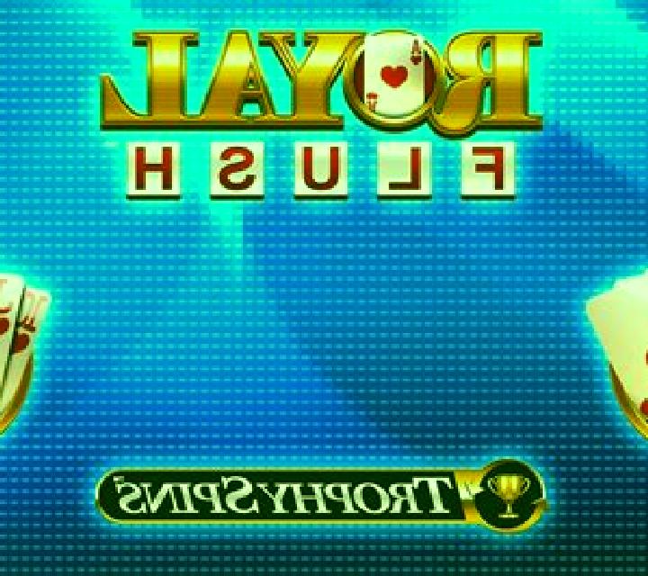 Royal Flush Trophy Spins online slot