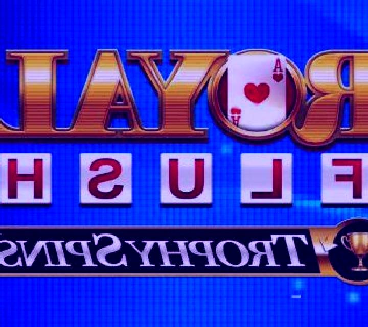 Royal Flush Trophy Spins slot machine