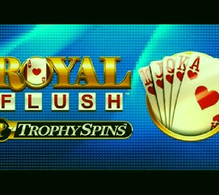 Royal Flush Trophy Spins slot