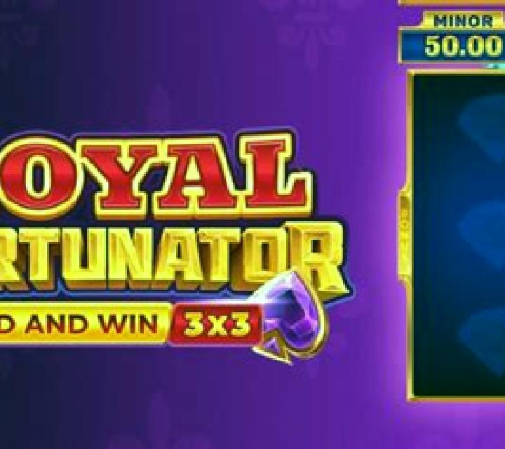 Royal Fortunator: Hold and Win online slot