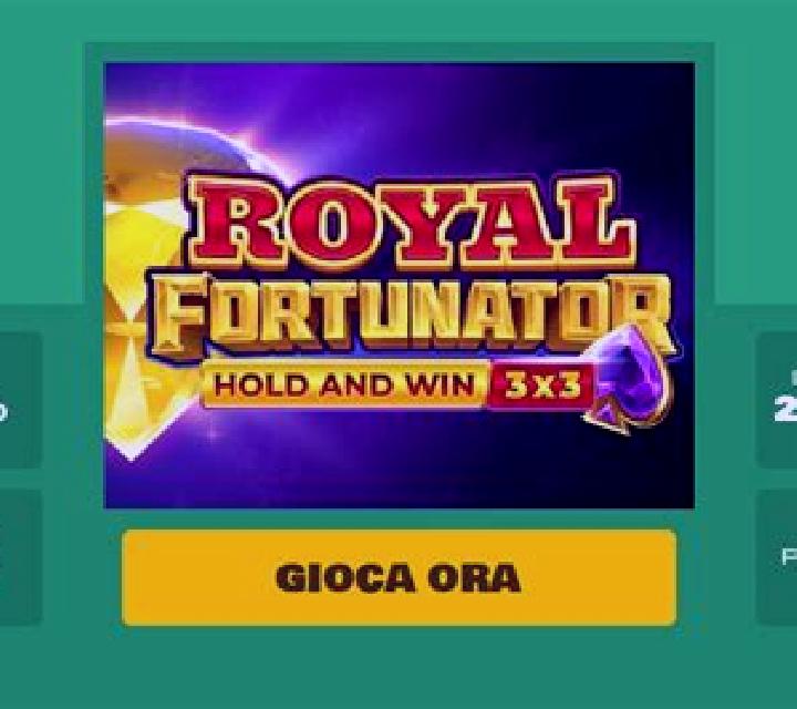 Royal Fortunator: Hold and Win slot machine