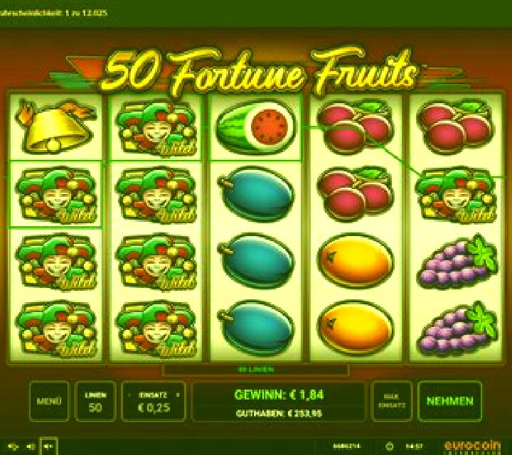 Royal Fortune Fruits slot game