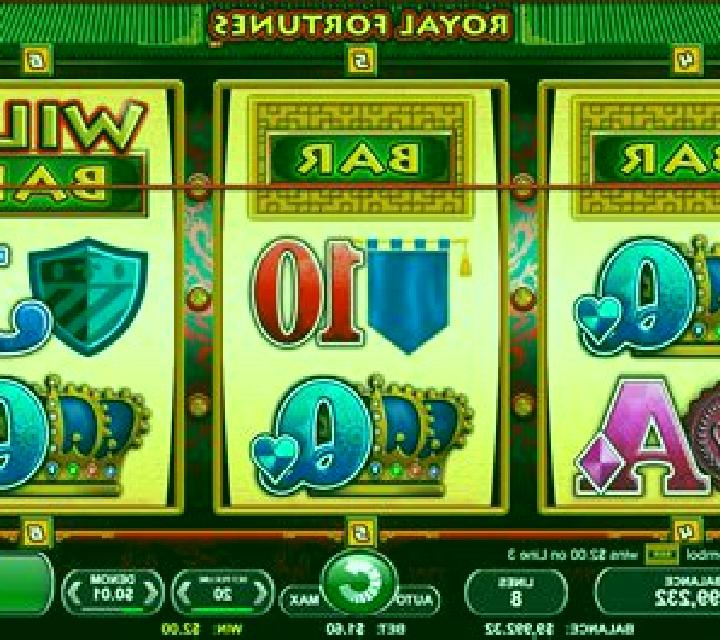 Royal Fortunes slot