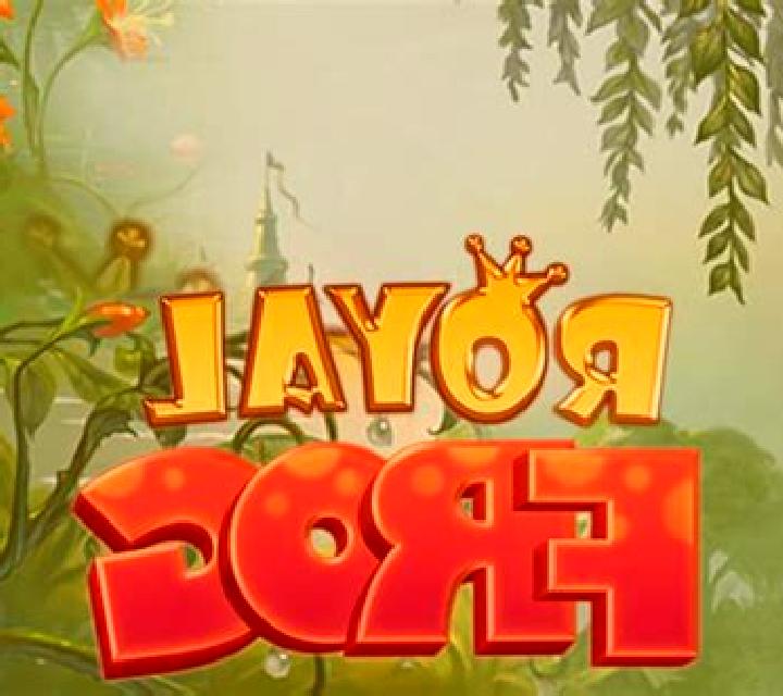 Royal Frog slot game