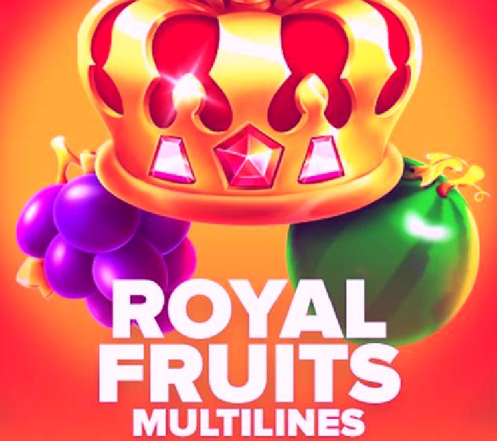 Royal Fruits (Adell Games) slot machine