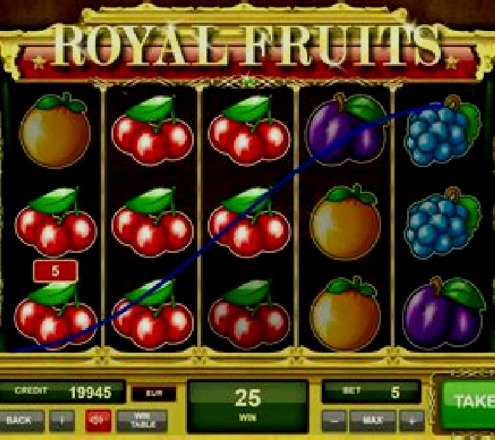 Royal Fruits (Adell Games) slot