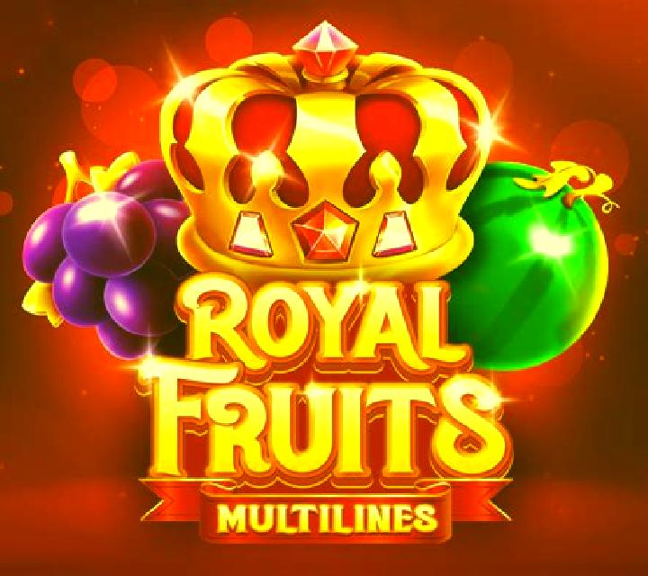 Royal Fruits Multilines online slot