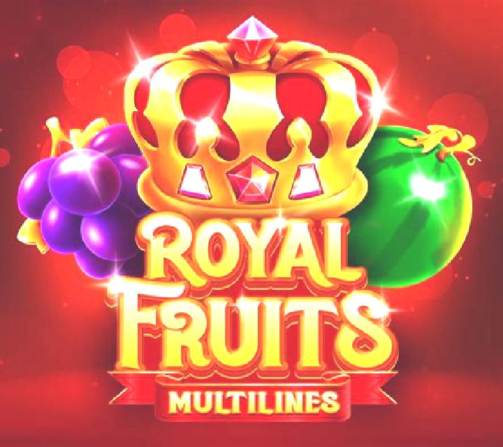 Royal Fruits Multilines slot machine
