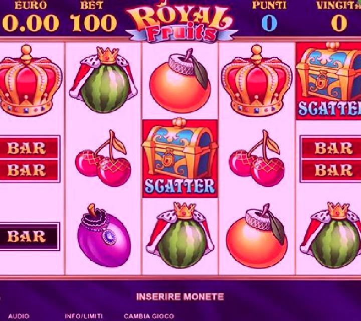 Royal Fruits (Octavian Gaming) slot machine