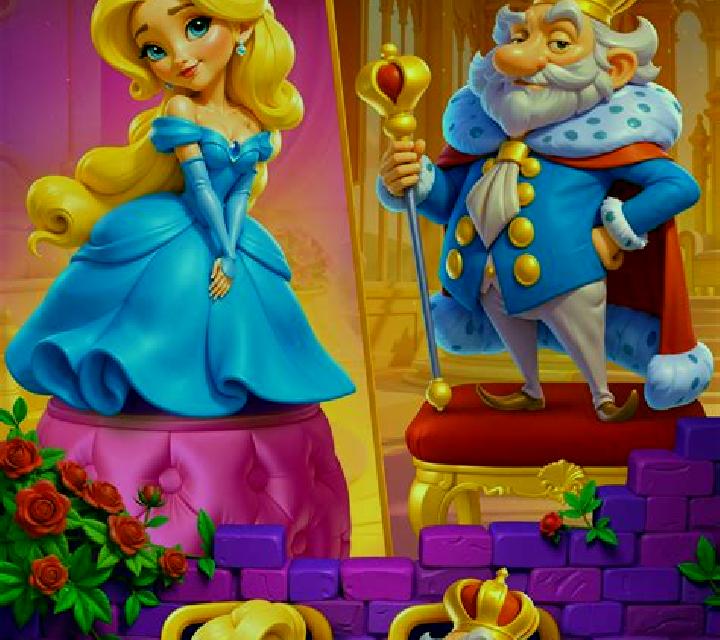 Royal Garden King slot game
