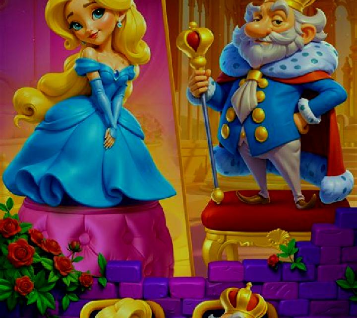 Royal Garden King slot