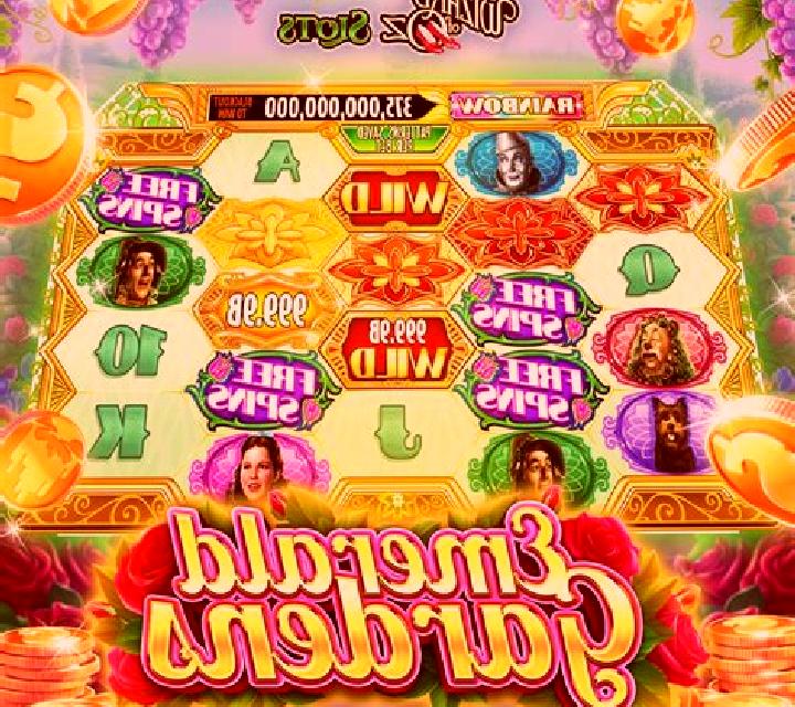 Royal Gardens slot machine