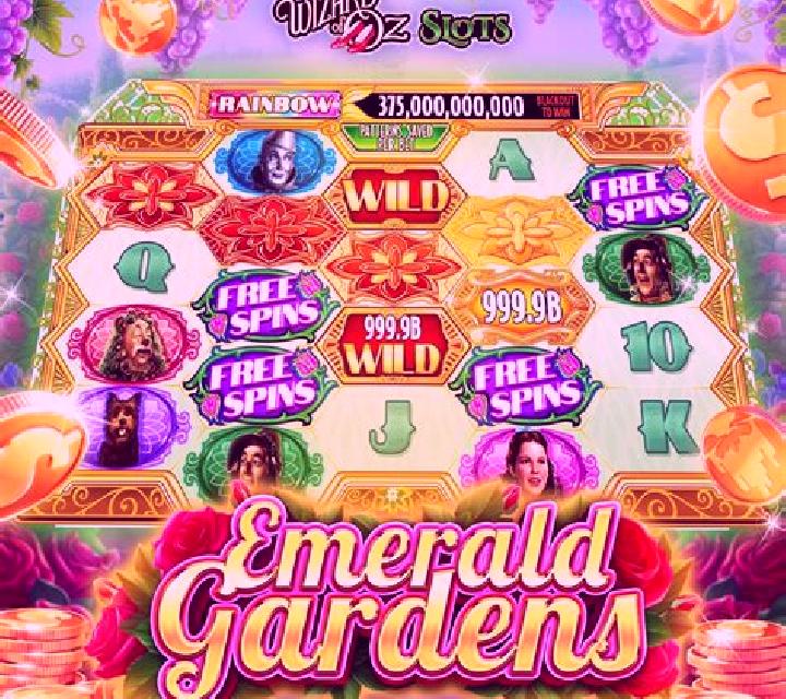 Royal Gardens slot
