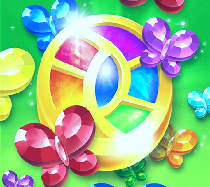 Royal Gems Match slot game