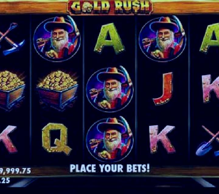 Royal Gold Rush slot machine