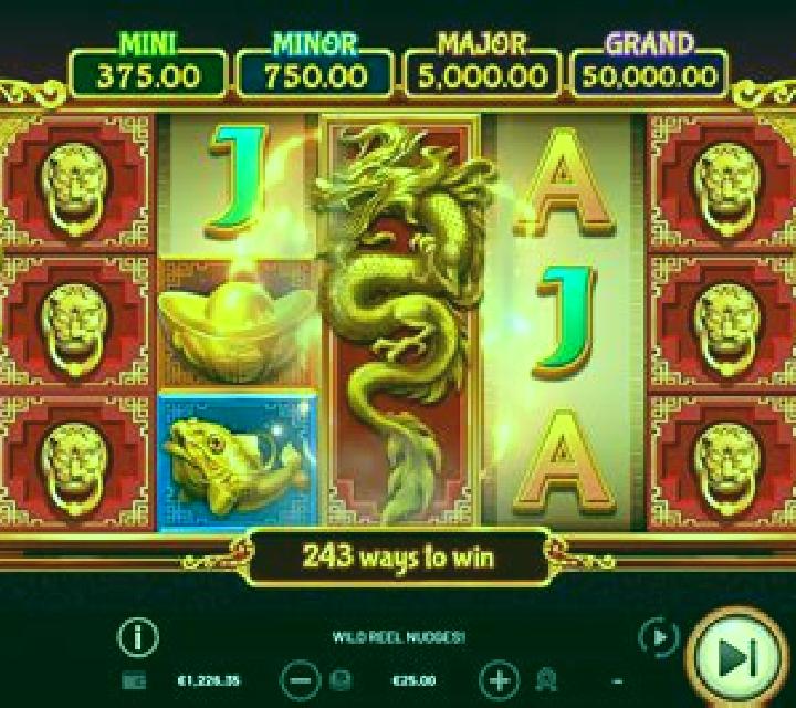 Royal Golden Dragon slot game