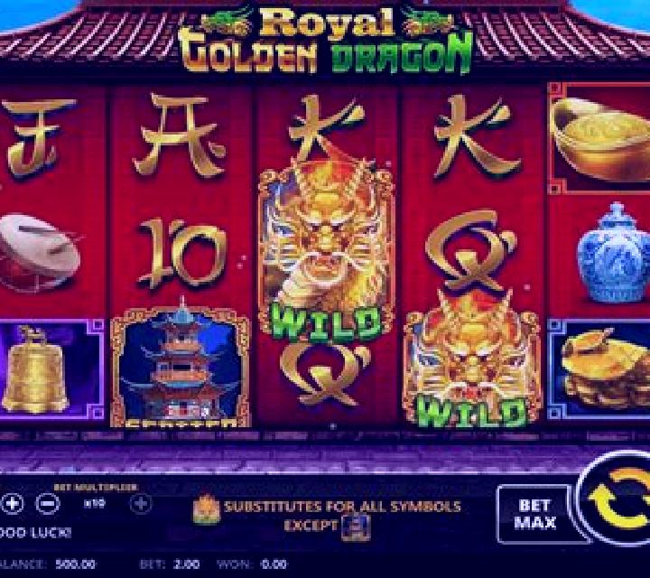 Royal Golden Dragon slot machine