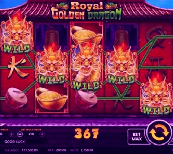 Royal Golden Dragon slot