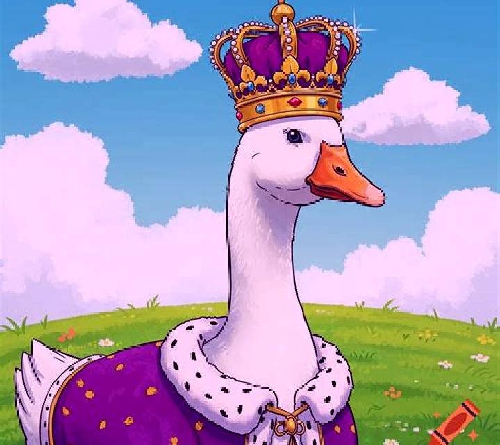 Royal Goose slot game