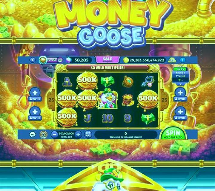 Royal Goose slot machine
