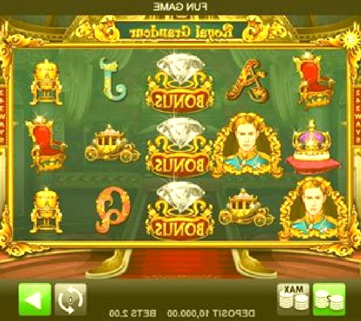 Royal Grandeur slot game