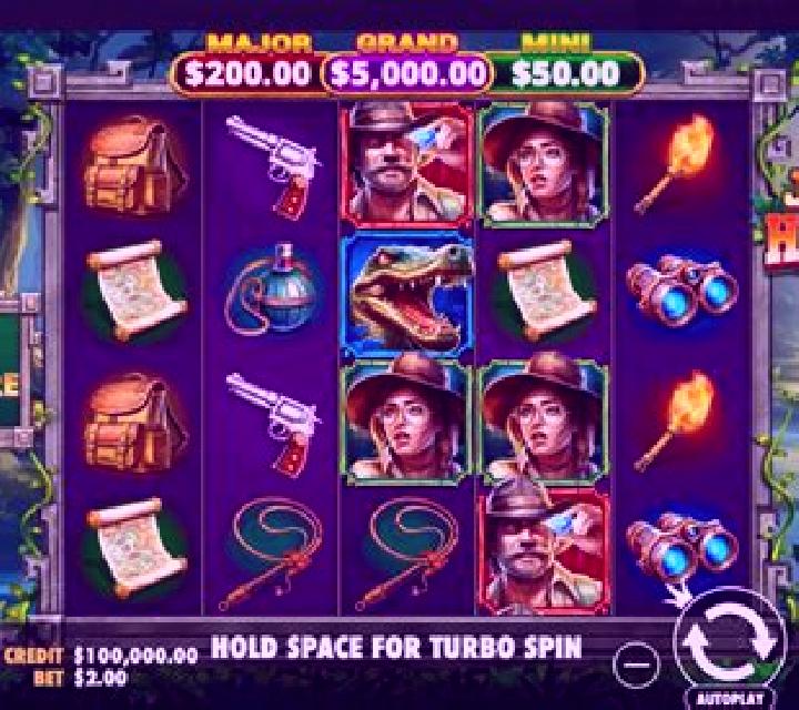 Royal Hunter slot game