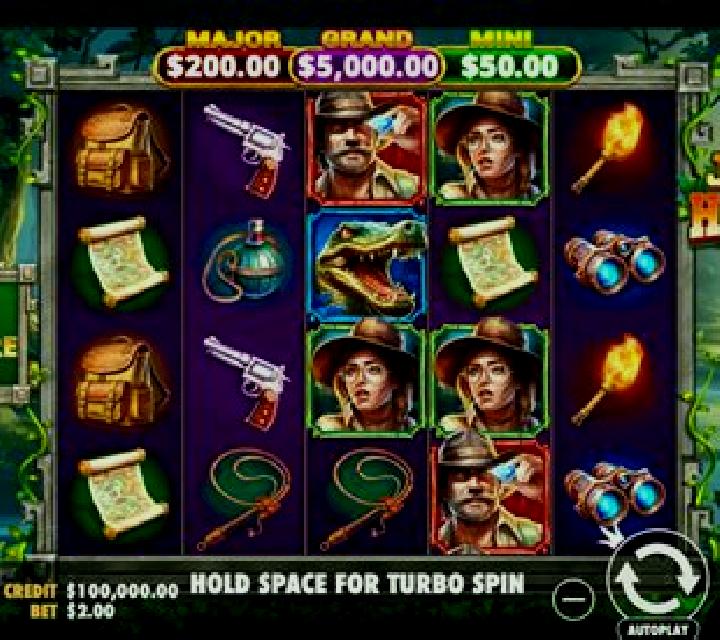 Royal Hunter slot machine
