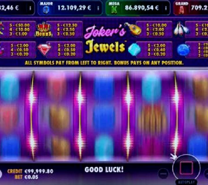 Royal Jewels (Casino Technology) slot game