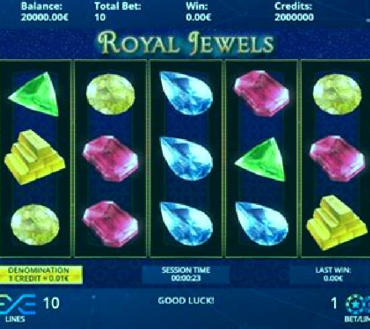 Royal Jewels (DLV) slot machine
