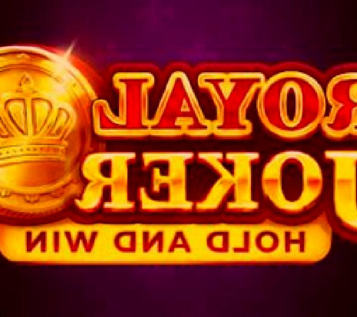 Royal Joker: Hold and Win online slot