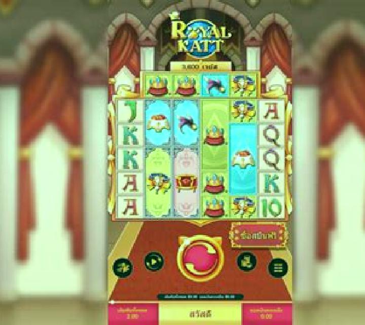 Royal Katt slot machine