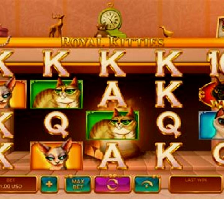 Royal Kitties online slot