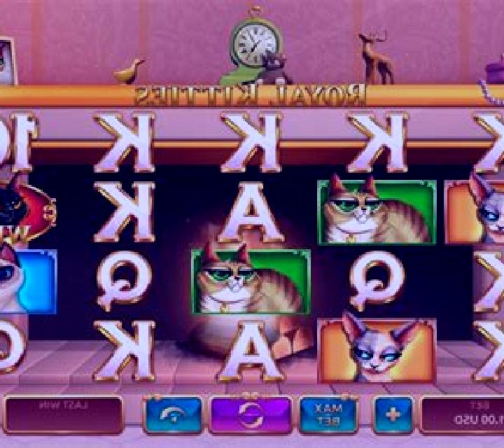 Royal Kitties slot machine