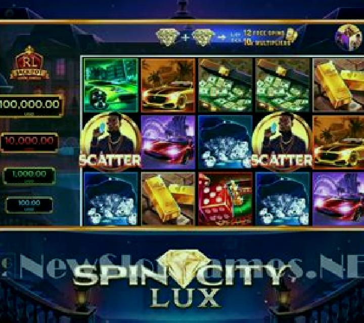 Royal League Spin City Lux online slot