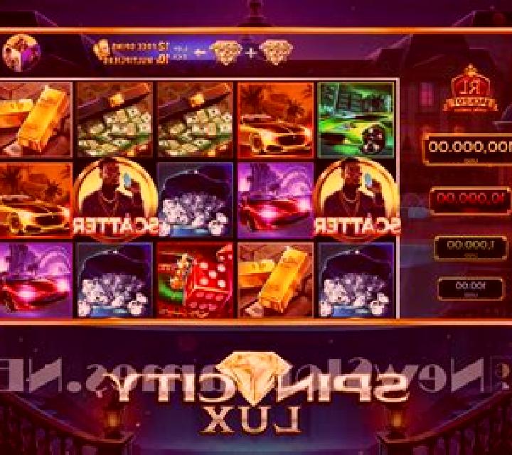 Royal League Spin City Lux slot game
