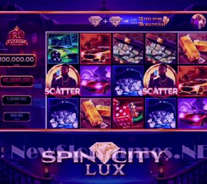 Royal League Spin City Lux slot machine