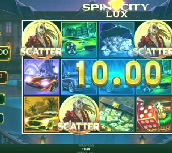 Royal League Spin City Lux slot