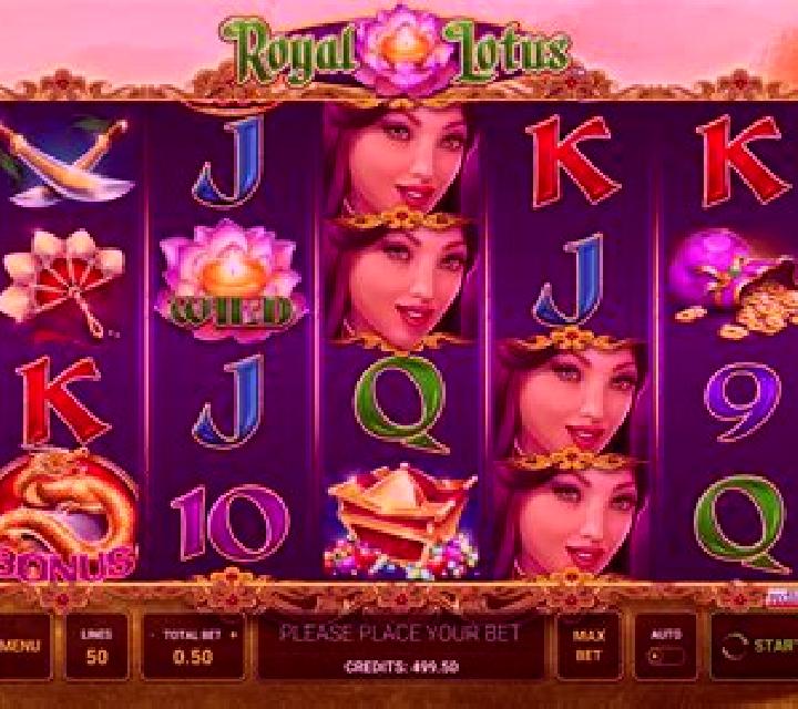 Royal Lotus Greentube online slot