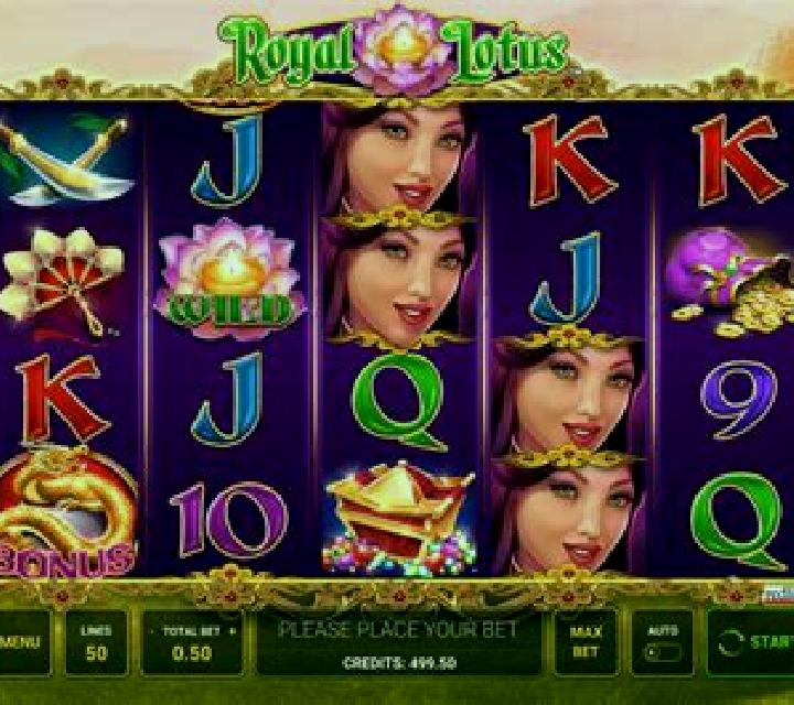 Royal Lotus Greentube slot game