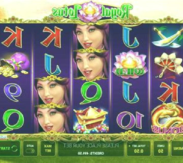 Royal Lotus Greentube slot machine