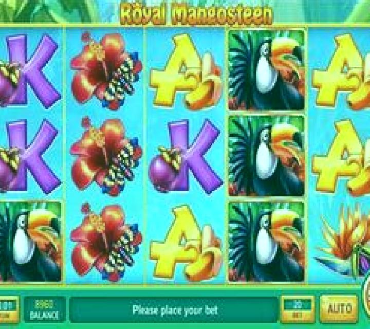 Royal Mangosteen slot game