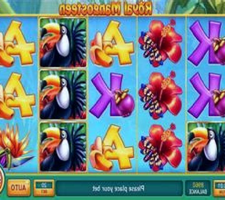 Royal Mangosteen slot machine